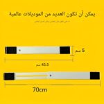 Durable wheeled stand for heavy duty electrical appliances, 2 pieces adjustable fit various sizes washing machines and refrigerators - الصورة 3