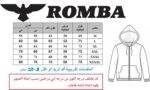 ⁦هودي رياضي يونيسكس بسحاب كامل، قطن وبوليستر، مع غطاء رأس وجيوب، سويت شيرت سادة للرجال والنساء من رومبا⁩ - الصورة ⁦7⁩