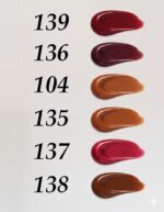 ⁦Matte Lip Tint, Long-Lasting Liquid Lipstick, Shade No. 139⁩ - الصورة ⁦2⁩