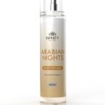 بخاخ معطر للجسم ارابيان نايتس للجنسين، سبراي معطر للجسم سائل برائحة منعشة مناسب للاستخدام اليومي من انفينيتي كلينيك فارما، 250 مل