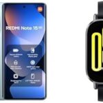 XIAOMI Redmi Note 15 5G Smartphone (12+512 GB), 108 MP camera, Glacier Blue,18 Months Local Warranty + Free Redmi Watch 5 Active Smartwatch 18 Day Battery, 140+ Sports Modes