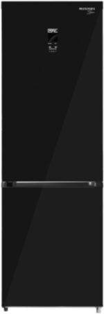 ⁦Unionaire 500 model refrigerator, 370-liter capacity, no-frost combi⁩ - الصورة ⁦3⁩