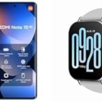 XIAOMI Redmi Note 15 5G Smartphone (12+512 GB), 108 MP camera, Glacier Blue,18 Months Local Warranty + Free Redmi Watch 5 Active Smartwatch 18 Day Battery, 140+ Sports Modes