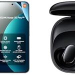 XIAOMI Redmi Note 15 Pro 5G Smartphone (12+512 GB) – 6580 mAh battery, 200 MP camera, Glacier Blue,18 Months Local Warranty + Free Xiaomi Wireless Earphones, Redmi buds 6 Play, 36 Hours Playtime