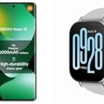 XIAOMI Redmi Note 15 Smartphone (6+128 GB), 108 MP camera, Forest Green,18 Months Local Warranty + Free Redmi Watch 5 Active Smartwatch 18 Day Battery, 140+ Sports Modes