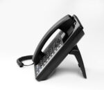 ⁦Premium Desktop Phone/Caller Number Display/50 Memories/8 Quick Dial Buttons/Remote Talk Speaker⁩ - الصورة ⁦2⁩