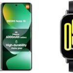 XIAOMI Redmi Note 15 Smartphone (8+256 GB) – 6000 mAh battery, 108 MP camera, Forest Green,18 Months Local Warranty + Free Redmi Watch 5 Active Smartwatch 18 Day Battery, 140+ Sports Modes