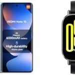 XIAOMI Redmi Note 15 Smartphone (8+256 GB) – 6000 mAh battery, 108 MP camera, Glacier Blue,18 Months Local Warranty + Free Redmi Watch 5 Active Smartwatch 18 Day Battery, 140+ Sports Modes
