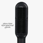 ⁦فرشاة شعر احترافية لفرد الشعر من لابيل، أسود⁩ - الصورة ⁦4⁩
