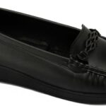 غرينتا حذاء لوفر للنساء TRL129-Black