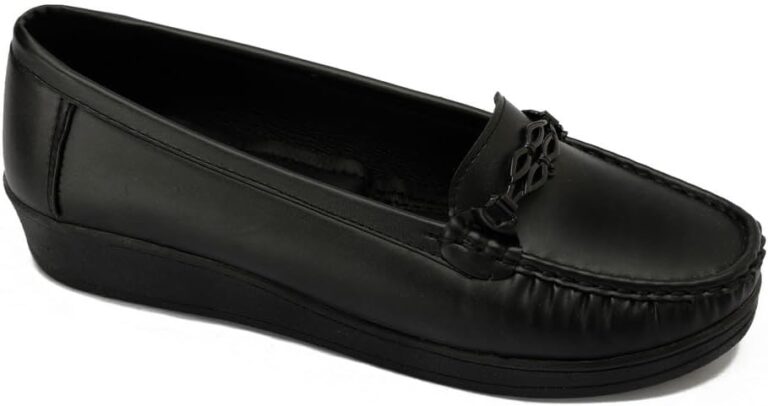غرينتا حذاء لوفر للنساء TRL129-Black