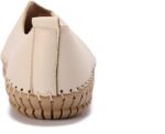 ⁦grinta womens TRS102-Beige Loafer⁩ - الصورة ⁦3⁩