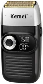 ⁦Chicky Formas Professional Shaver Shaver Rechargeable Beard Machine Km-2026⁩ - الصورة ⁦4⁩