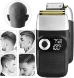 ⁦Chicky Formas Professional Shaver Shaver Rechargeable Beard Machine Km-2026⁩ - الصورة ⁦2⁩