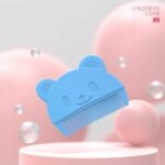 ⁦3Pcs Bear Combs, Fetal Dirt Removal for Baby Boys and Girls, Baby Combs (Blue, Pink, Purple)⁩ - الصورة ⁦4⁩