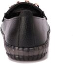 ⁦grinta womens GOW613-Black Loafer⁩ - الصورة ⁦3⁩