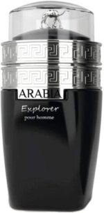 ⁦عطر ارابيا اكسبلورر او دي تواليت للرجال من لو تشامو امبر، بخاخ طبيعي (100 مل) سائلة)⁩ - الصورة ⁦4⁩