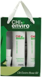 مجموعة - تشي Enviro (شامبو 355 مل - بلسم 355 مل. - سيروم تنعيم 59 مل)