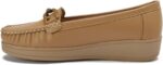 ⁦grinta womens TRL130-Cafee Loafer⁩ - الصورة ⁦4⁩