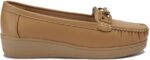 ⁦grinta womens TRL130-Cafee Loafer⁩ - الصورة ⁦2⁩