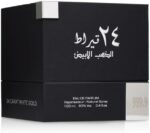 ⁦عطر 24 كارات وايت جولد من لطافة للرجال والنساء – او دي بارفان، 100 مل⁩ - الصورة ⁦3⁩
