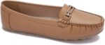 grinta womens TR115-Cafee Loafer