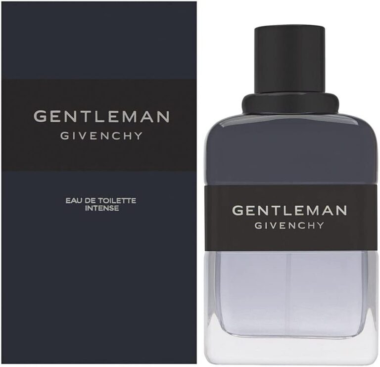 عطر للرجال جنتلمان او دو تواليت انتنس من جيفنشي السعة 100 مل