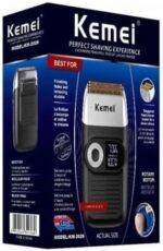 ⁦Chicky Formas Professional Shaver Shaver Rechargeable Beard Machine Km-2026⁩ - الصورة ⁦3⁩