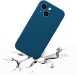 ⁦RankOne Case for OPPO A73 5G (6.5" Inches) Soft TPU Silicone Case - Dark Green⁩ - الصورة ⁦3⁩