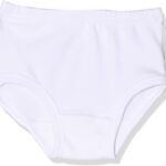Elsayaad Girls Cotton Elastic Waist Brief Baby and Toddler Underwear Set