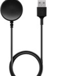 قاعدة شحن بديلة مع كابل شحن USB متوافقة مع ساعات سامسونج جالاكسي ووتش 4/ 4 كلاسيك/ 3/ اكتيف 2/ جالاكسي آكتيف، مع كابل شحن USB بطول 1 م من نيكست ستور