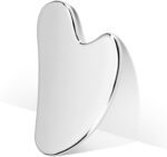 Stainless Steel Gua Sha - Metal Gua Sha, Gua Sha Facial Tools Stainless Steel, Face Body Treatment, Reduce Puffiness, Lymphatic Drainage, Facial Tension