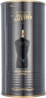 ⁦عطر جان بول غوتييه اسود للرجال، 125 مل/ 4.20 اونصة⁩ - الصورة ⁦4⁩
