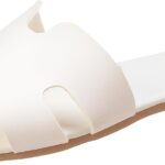 OX womens OX-W-30-White/White Slipper