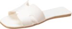OX womens OX-W-30-White/White Slipper