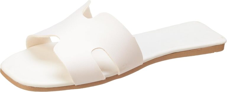 OX womens OX-W-30-White/White Slipper