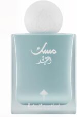 عطر مسك القمر، او دي بارفان 75 مل للجنسين برائحة منعشة من إبراهيم القرشي