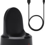 شاحن من ماكسجوي بتقنية USB، متوافق مع ساعة سامسونج جالاكسي S3 كلاسيك وفرونتير، بمنفذ واحد