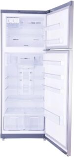 ⁦Ariston ENTM19020FEX Freestanding No Frost Refrigerator, 385 Liters, Silver⁩ - الصورة ⁦3⁩