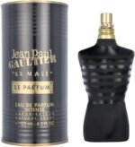 عطر جان بول غوتييه اسود للرجال، 125 مل/ 4.20 اونصة