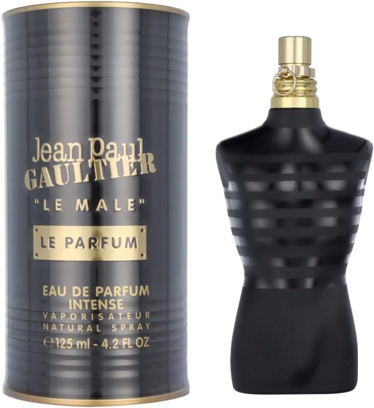 عطر جان بول غوتييه اسود للرجال، 125 مل/ 4.20 اونصة