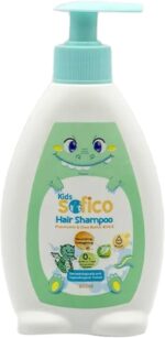 شامبو لشعر الأطفال بالبروفيتامين وزبدة الشيا وفيتامين اي من سوفيكو، 300 مل