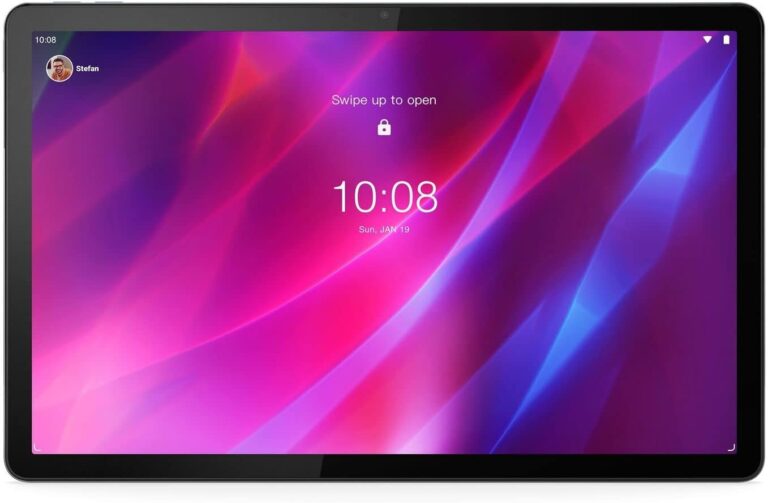 تابلت تاب بلس M10 شاشة لمس FHD 10.3 بوصة نظام اندرويد من لينوفو/معالج ثماني النواة/تخزين 64GB/ذاكرة رام 4GB/كاميرا خلفية تركيز تلقائي 8MP وأمامية ثابتة 5MP قلم ستايلس فلاش بروج 64GB، ايرون جراي