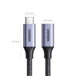 ⁦كابل من يوجرين بطول 1 متر نوع USB متوافق مع التابلت⁩ - الصورة ⁦7⁩