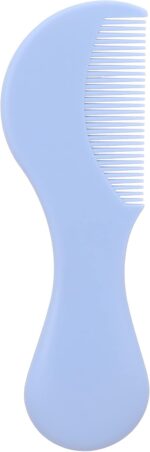 ⁦طقم مشط وفرشاة شعر ناعمة، أزرق، من سافارى , عدد 1⁩ - الصورة ⁦2⁩