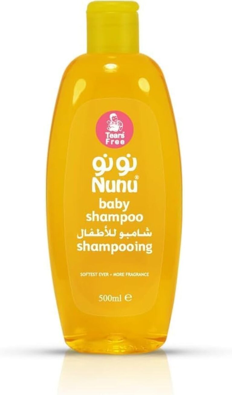 Nunu baby Special Offer shampoo - 500 ml