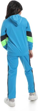 ⁦CAESAR Girls Girls Sport Trainnig suit Girls Sport Trainnig suit⁩ - الصورة ⁦3⁩