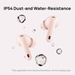 ⁦HUAWEI FreeBuds 7i Wireless Earbuds, Intelligent Active Noise Cancellation 4.0, Unlimited Spatial Audio, iOS and Android, Stable Clear Calls, 4 Ear Tips for Comfitable fit, Fast Charging, Black⁩ - الصورة ⁦4⁩