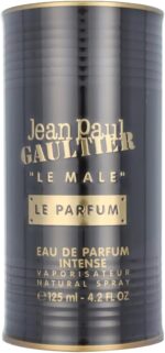 ⁦عطر جان بول غوتييه اسود للرجال، 125 مل/ 4.20 اونصة⁩ - الصورة ⁦3⁩