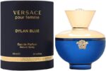 عطر ديلان بلو للنساء من فيرساتشي، أو دو بارفان 100 مل